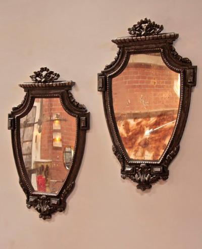 Pair of Italian 19th Century Mirrors