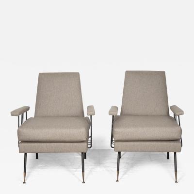 Pair of Italian 20th Century Armchairs