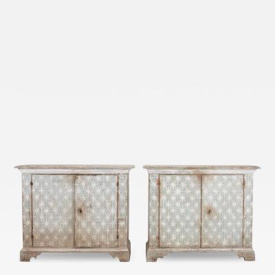 Pair of Italian 20th Century Buffets