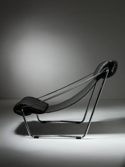 Pair of Italian 70s Lounge Chairs by Corsini Wiskemann for Cinova