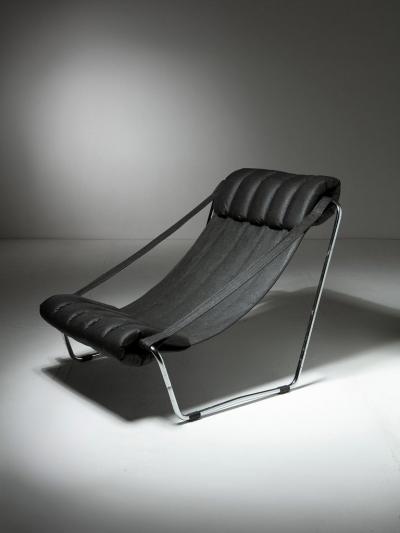 Pair of Italian 70s Lounge Chairs by Corsini Wiskemann for Cinova