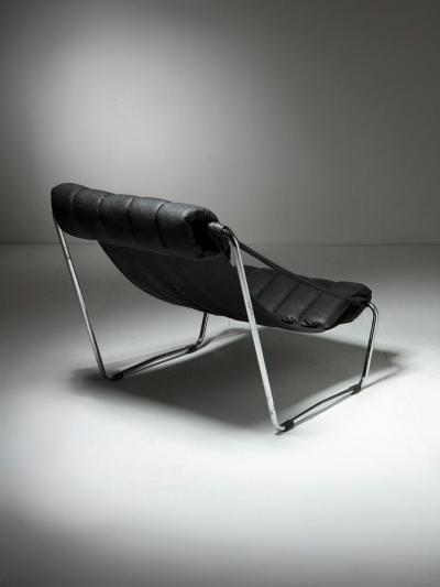 Pair of Italian 70s Lounge Chairs by Corsini Wiskemann for Cinova
