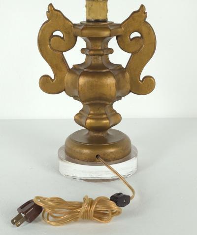 Pair of Italian Antique Urns Mounted as Lamps