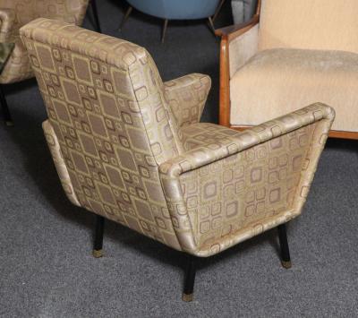 Pair of Italian Arm Chairs