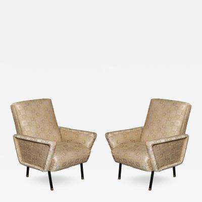 Pair of Italian Arm Chairs