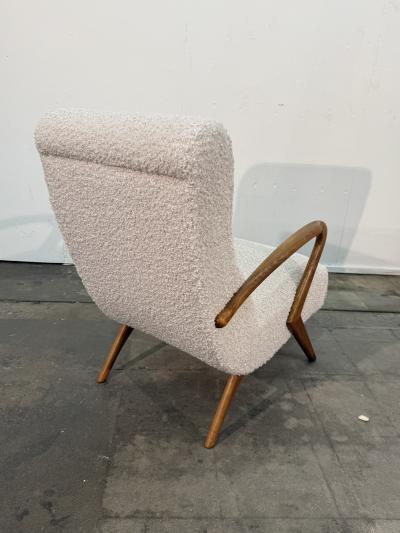 Pair of Italian Armchairs 20th Century