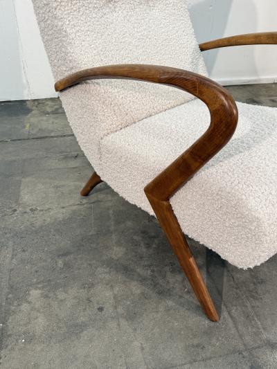 Pair of Italian Armchairs 20th Century