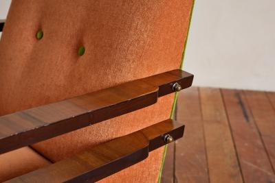 Pair of Italian Art Deco Armchairs