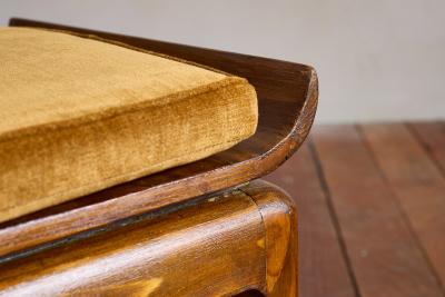 Pair of Italian Art Deco Stools
