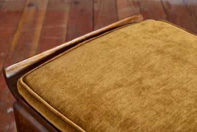 Pair of Italian Art Deco Stools