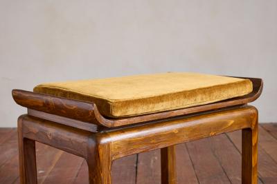 Pair of Italian Art Deco Stools
