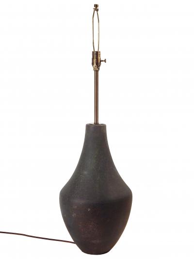 Pair of Italian Ceramic Lamps