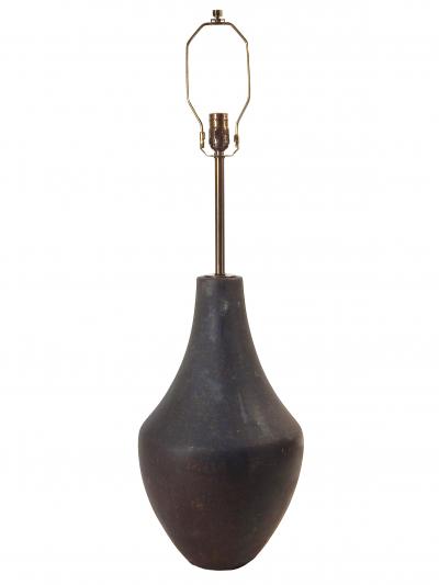 Pair of Italian Ceramic Lamps