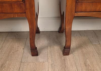 Pair of Italian Cherry Nightstands