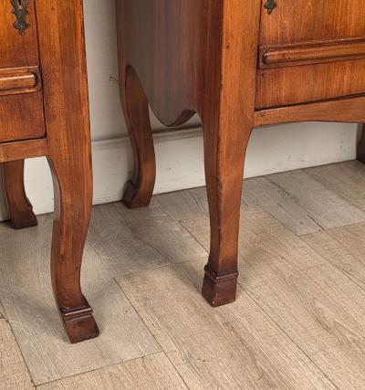 Pair of Italian Cherry Nightstands