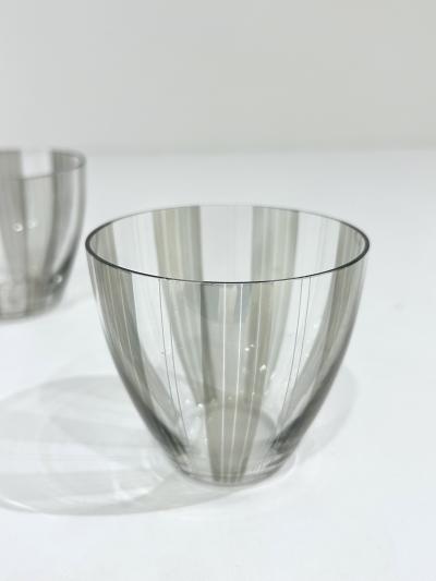 Pair of Italian Cocktail Glasses