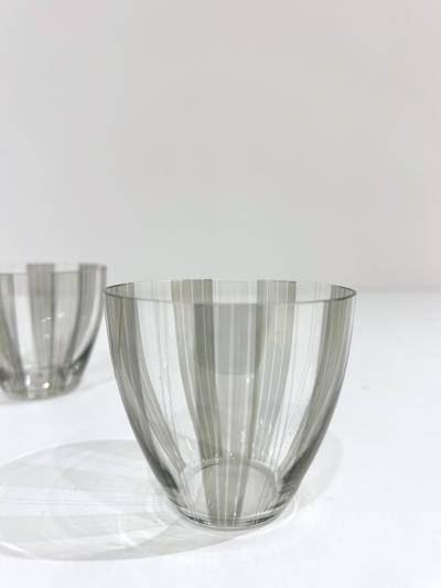 Pair of Italian Cocktail Glasses