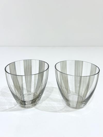 Pair of Italian Cocktail Glasses
