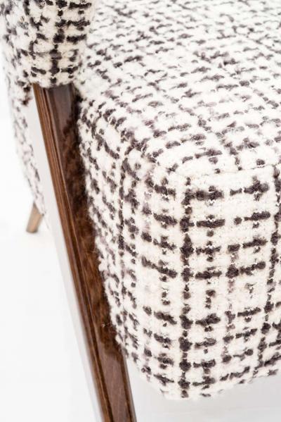 Pair of Italian Design Monique Armchair Midcentury Style