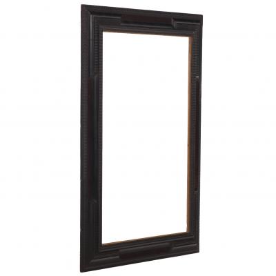 Pair of Italian Ebonized Frames in the Dutch Style C 1940