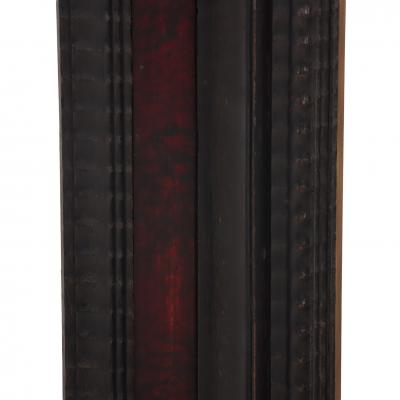 Pair of Italian Ebonized Frames in the Dutch Style C 1940