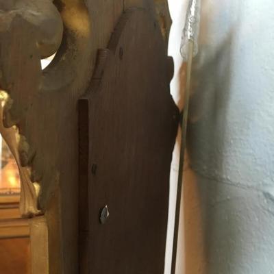 Pair of Italian Gilt Carved Mirrors