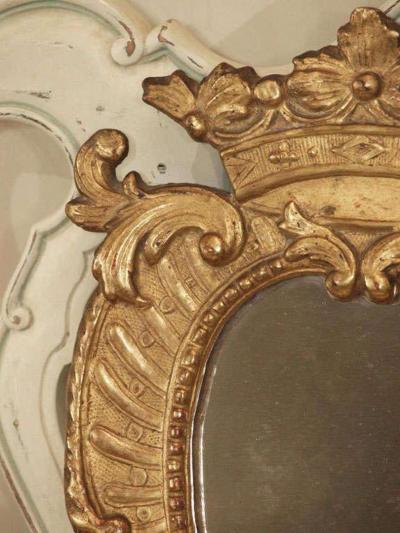 Pair of Italian Gilt Mirrors