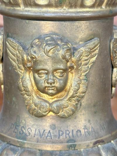 Pair of Italian Lamps Circa 1910