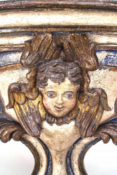 Pair of Italian Mid 18th Cent Console Tables