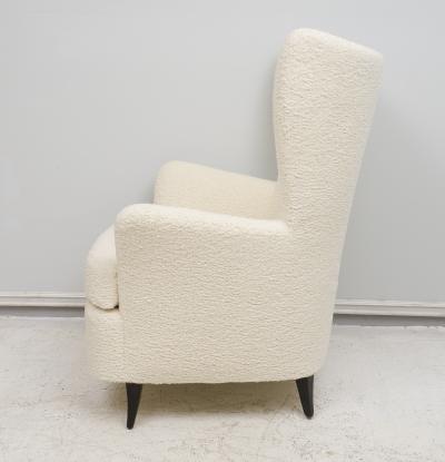 Pair of Italian Mid Century Modern Lounge Chairs