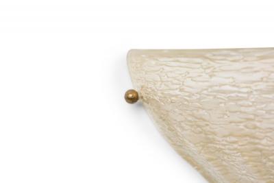Pair of Italian Mid Century Murano Wall Sconces