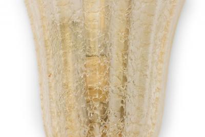 Pair of Italian Mid Century Murano Wall Sconces