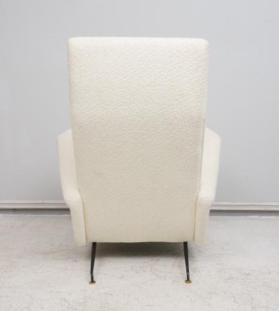 Pair of Italian Mid century lounge chairs