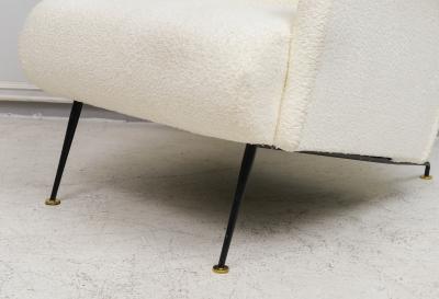 Pair of Italian Mid century lounge chairs