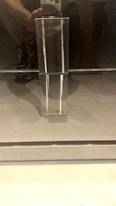 Pair of Italian Modern Black Lacquer Faux Crocodile Relief Night Tables
