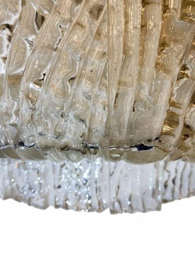 Pair of Italian Modern Handblown Glass Wall Lights Sconces Venini