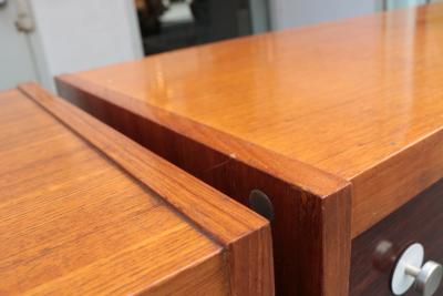 Pair of Italian Modernist Chest of Drawers