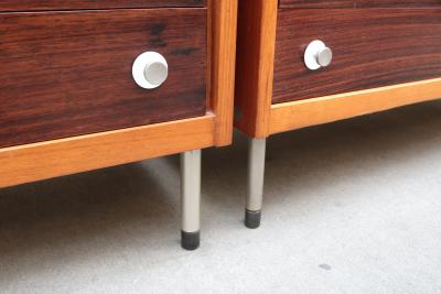 Pair of Italian Modernist Chest of Drawers