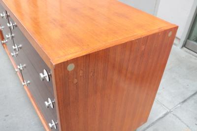 Pair of Italian Modernist Chest of Drawers