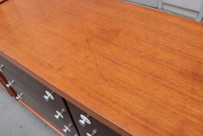 Pair of Italian Modernist Chest of Drawers