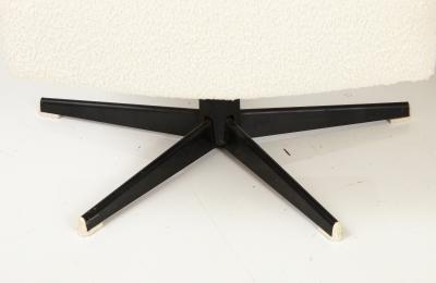 Pair of Italian Modernist High Back Swivel Chairs Italy circa 1960