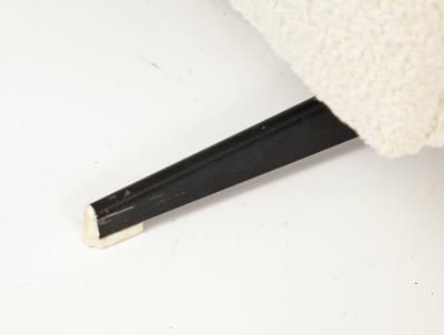 Pair of Italian Modernist High Back Swivel Chairs Italy circa 1960