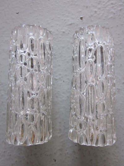 Pair of Italian Murano Glass Sconces
