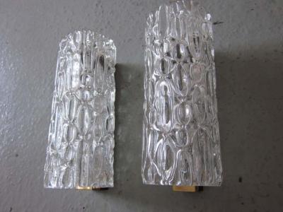 Pair of Italian Murano Glass Sconces