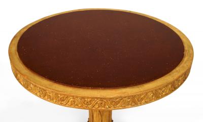 Pair of Italian Neo Classic Painted End Tables