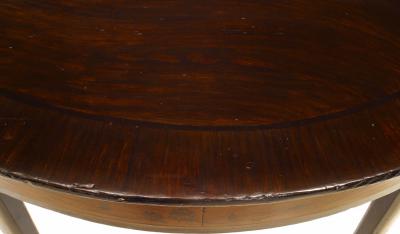 Pair of Italian Neo Classic Rosewood Console Tables