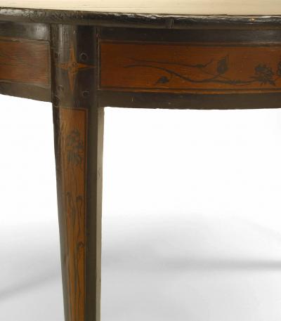 Pair of Italian Neo Classic Rosewood Console Tables