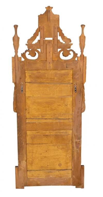 Pair of Italian Neoclassic Giltwood Mirrors