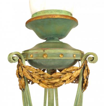 Pair of Italian Neoclassic Style Brazier Lamps