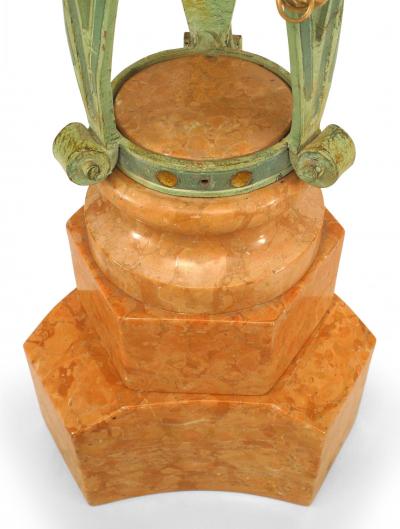 Pair of Italian Neoclassic Style Brazier Lamps